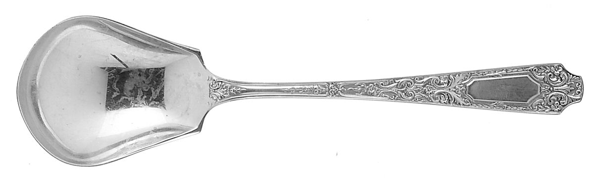 Cellini (Sterling, 1929, No Monograms) Sugar Spoon by Alvin-1