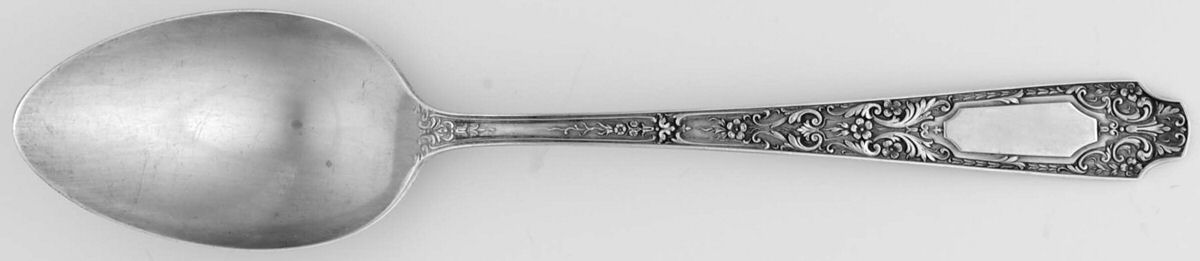 Cellini (Sterling, 1929, No Monograms) Tablespoon (Serving Spoon) by Alvin-1