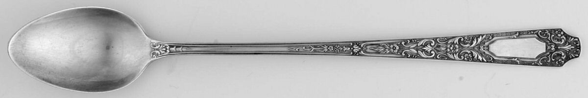 Cellini (Sterling, 1929, No Monograms) Iced Tea Spoon by Alvin-1