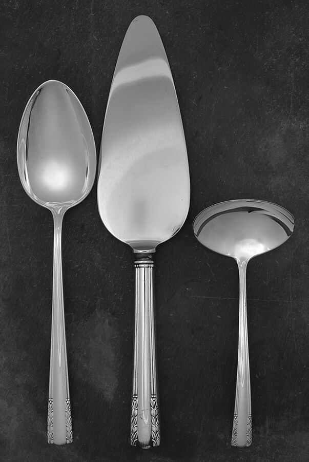 Chapel Bells (Sterling, 1939) 3 Piece Completer Set by Alvin-1