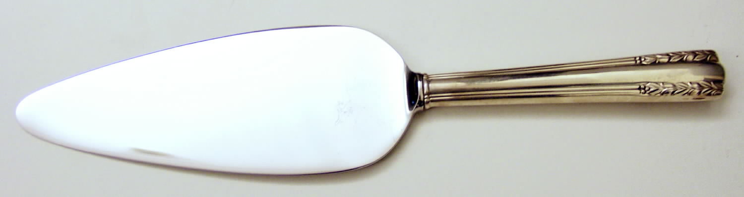 Chapel Bells (Sterling, 1939) Pie Server with Stainless Blade by Alvin-1