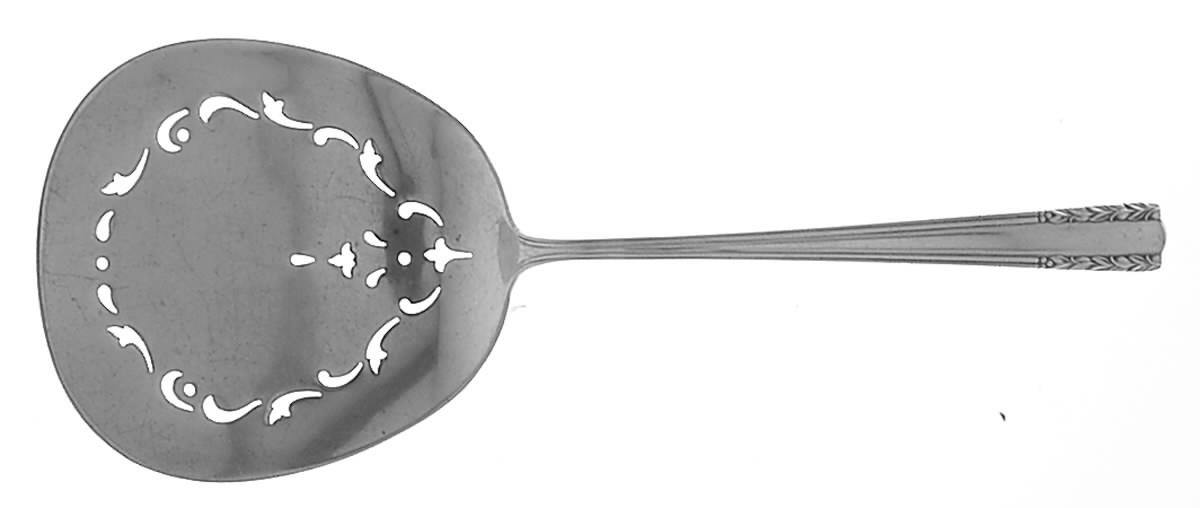 Chapel Bells (Sterling, 1939) Tomato Server, Solid Piece by Alvin-1