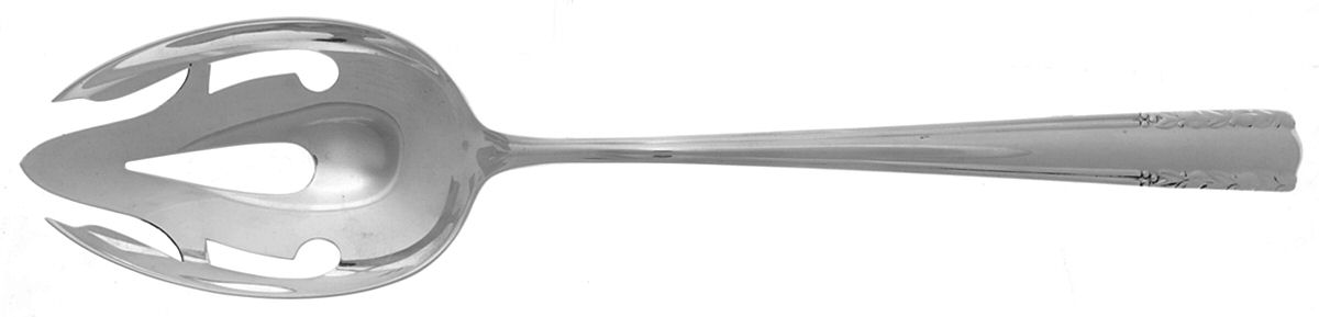 Chapel Bells (Sterling, 1939) Pierced Tablespoon (Serving Spoon) by Alvin-1