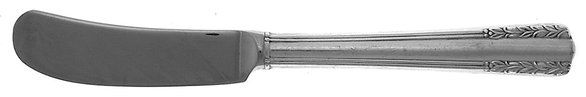 Chapel Bells (Sterling, 1939) Butter Spreader Hollow Hdl-Paddle/Stainless Blade by Alvin-1