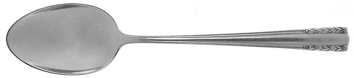 Chapel Bells (Sterling, 1939) Dessert/Oval Soup Spoon by Alvin-1