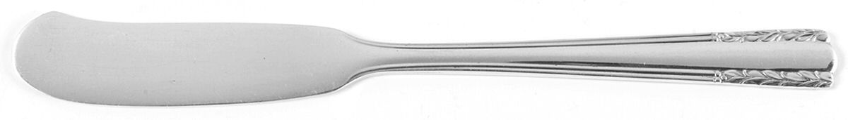Chapel Bells (Sterling, 1939) Flat Handle Butter Spreader by Alvin-1