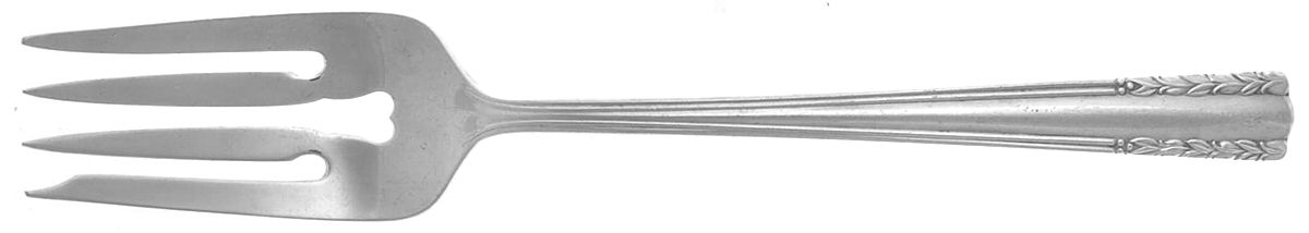 Chapel Bells (Sterling, 1939) Individual Salad Fork by Alvin-1