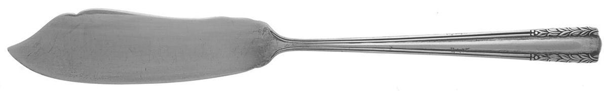 Chapel Bells (Sterling, 1939) Flat Handle Master Butter Knife by Alvin-1