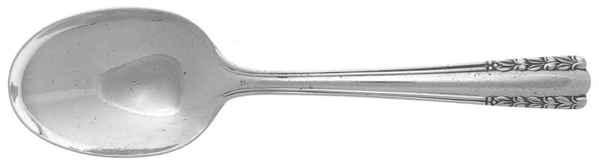 Chapel Bells (Sterling, 1939) Straight Handle Baby Spoon by Alvin-1