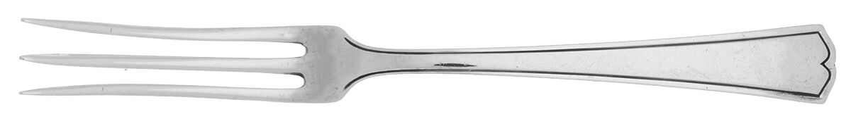 Chippendale-New (Sterling, 1920) Strawberry Fork by Alvin-1