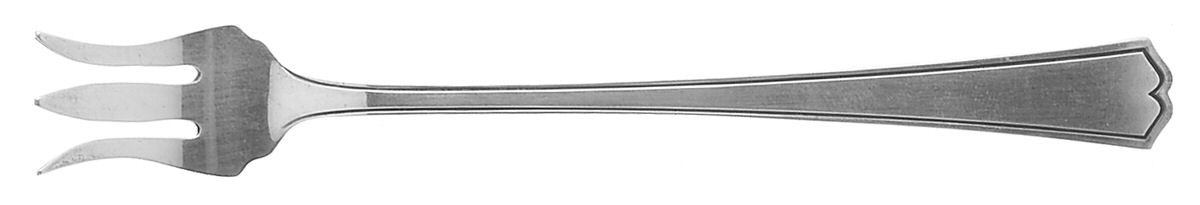 Chippendale-New (Sterling, 1920) Cocktail/Seafood Fork by Alvin-1