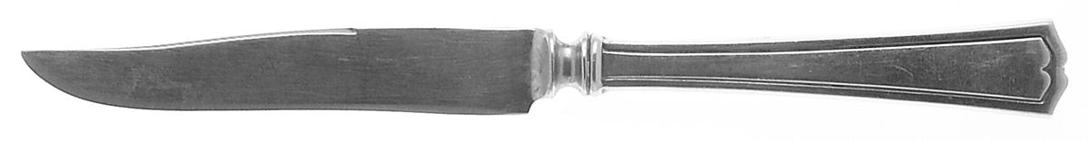 Chippendale-New (Sterling, 1920) Individual Fruit Knife with Stainless Blade by Alvin-1