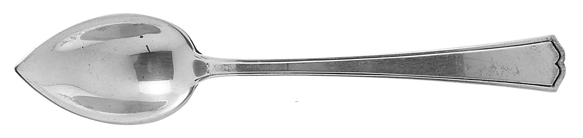 Chippendale-New (Sterling, 1920) Fruit/Orange Spoon by Alvin-1