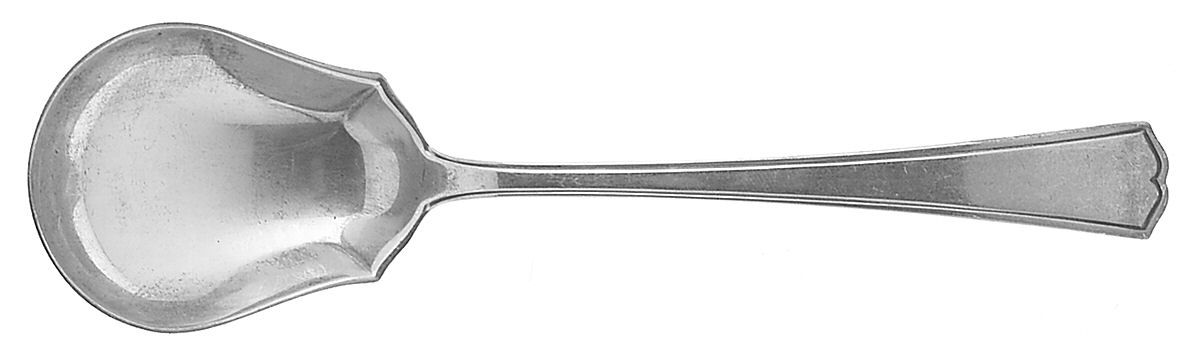 Chippendale-New (Sterling, 1920) Sugar Spoon by Alvin-1
