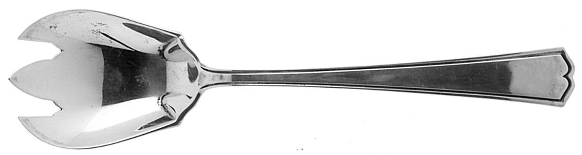 Chippendale-New (Sterling, 1920) Ice Cream Fork by Alvin-1