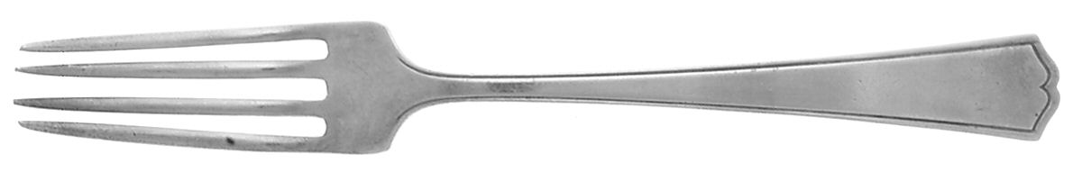 Chippendale-New (Sterling, 1920) Fork by Alvin-1