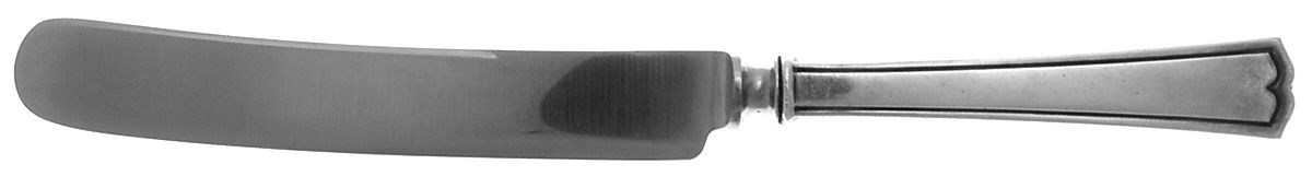 Chippendale-New (Sterling, 1920) Old French Hollow Knife with Bolster by Alvin-1