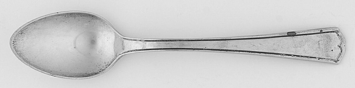 Chippendale-New (Sterling, 1920) Demitasse Spoon by Alvin-1