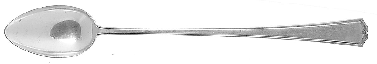 Chippendale-New (Sterling, 1920) Iced Tea Spoon by Alvin-1
