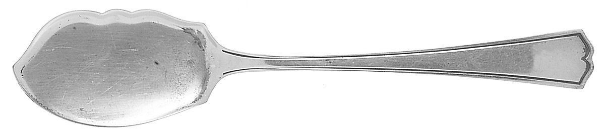Chippendale-New (Sterling, 1920) Large Solid Jelly Server by Alvin-1