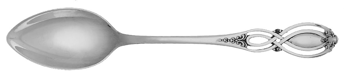 Chippendale-Old (Sterling, 1900) Demitasse Spoon by Alvin-1