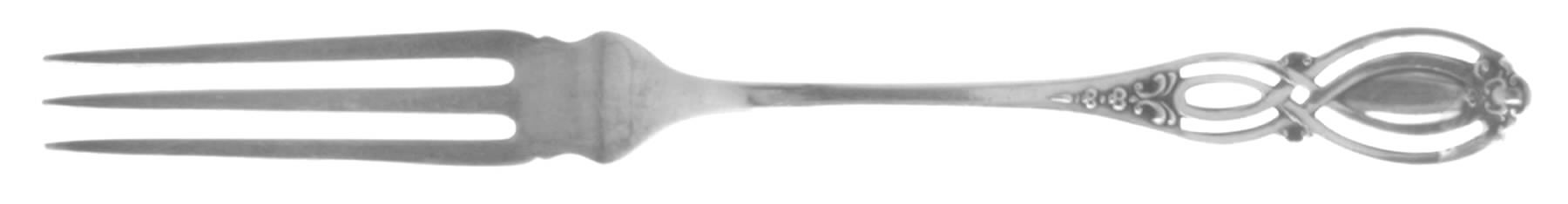 Chippendale-Old (Sterling, 1900) Strawberry Fork by Alvin-1