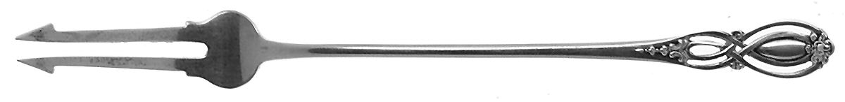 Chippendale-Old (Sterling, 1900) Olive Fork by Alvin-1