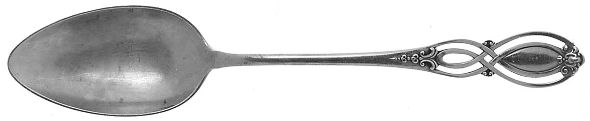 Chippendale-Old (Sterling, 1900) Tablespoon (Serving Spoon) by Alvin-1