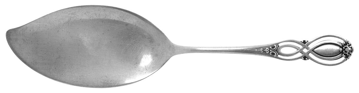 Chippendale-Old (Sterling, 1900) Large Jelly Knife by Alvin-1