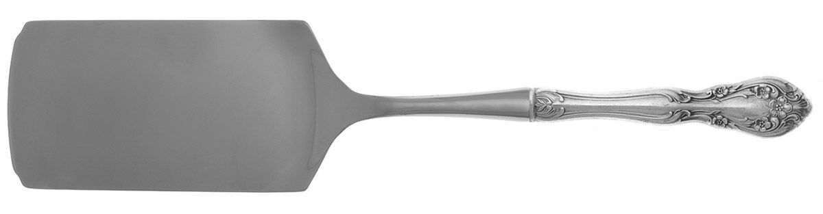Chateau Rose (Sterling, 1940, No Monograms) Lasagna Server with Stainless Blade HC by Alvin-1