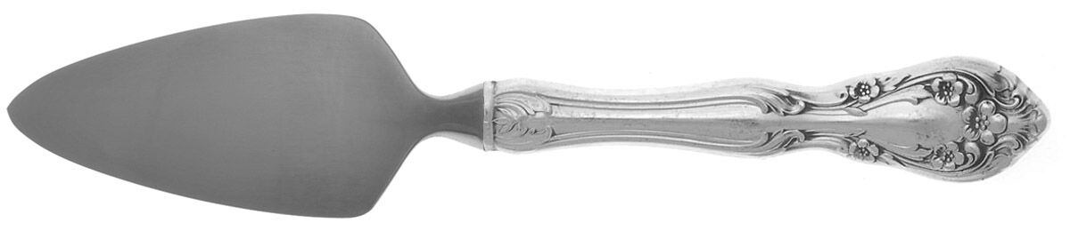 Chateau Rose (Sterling, 1940, No Monograms) Cheese Server with Stainless Blade HC by Alvin-1