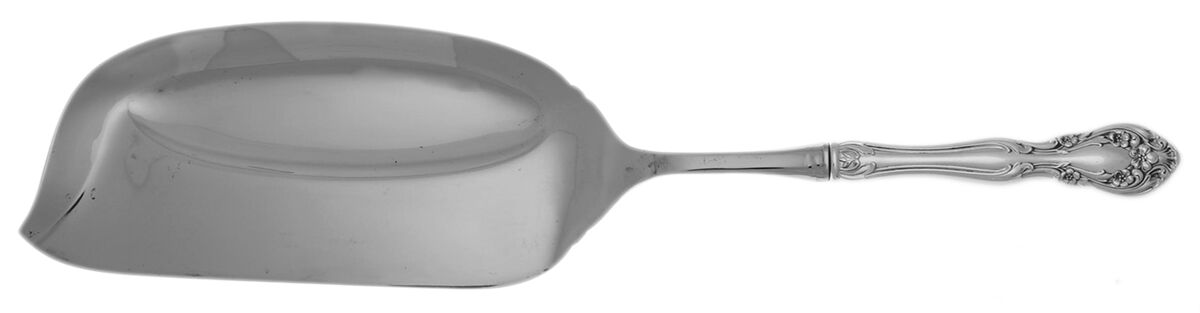 Chateau Rose (Sterling, 1940, No Monograms) Crumb Knife w/Stainless Blade HC by Alvin-1
