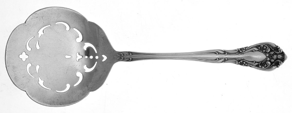 Chateau Rose (Sterling, 1940, No Monograms) Large Cucumber Server by Alvin-1