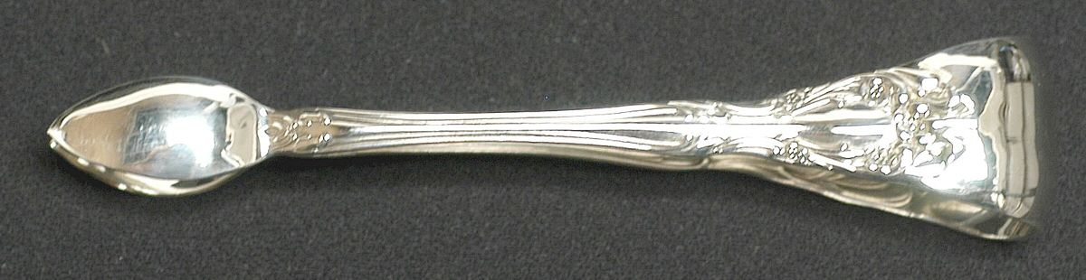 Chateau Rose (Sterling, 1940, No Monograms) Sugar Tongs Solid HC by Alvin-1