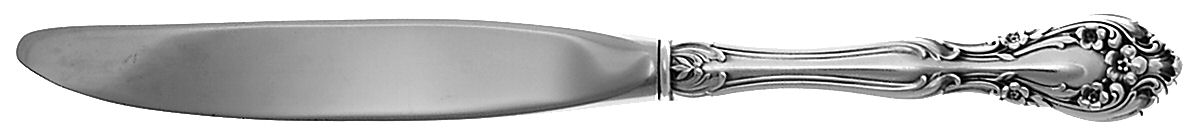 Chateau Rose (Sterling, 1940, No Monograms) Hollow Handle Youth Knife by Alvin-1