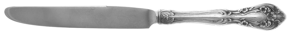 Chateau Rose (Sterling, 1940, No Monograms) Hollow Handle Youth Knife by Alvin-1