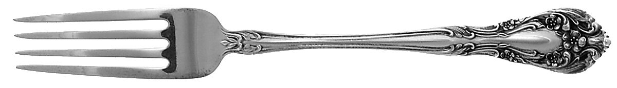 Chateau Rose (Sterling, 1940, No Monograms) Youth Fork by Alvin-1