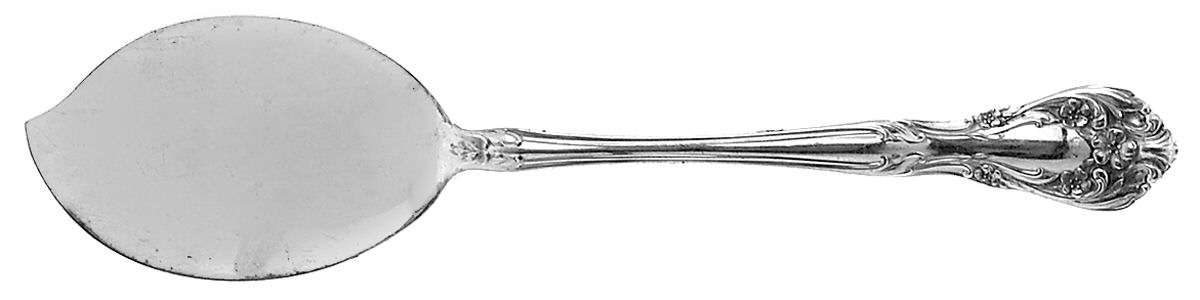 Chateau Rose (Sterling, 1940, No Monograms) Large Solid Jelly Server by Alvin-1