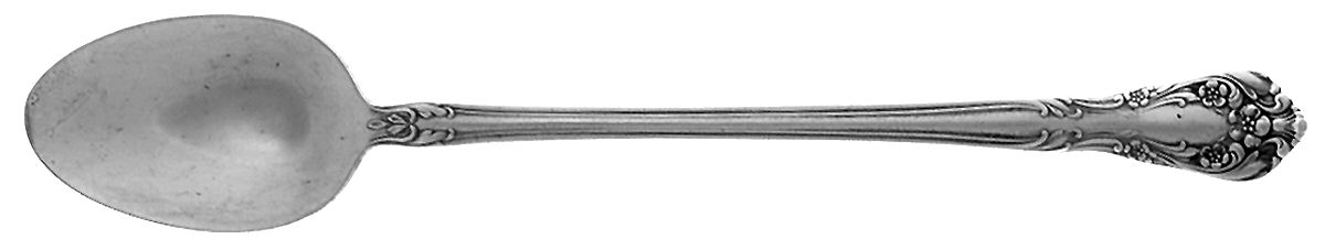 Chateau Rose (Sterling, 1940, No Monograms) Infant Feeding Spoon by Alvin-1