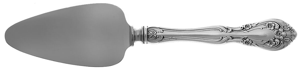 Chateau Rose (Sterling, 1940, No Monograms) Cheese Server with Stainless Blade by Alvin-1