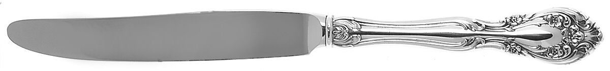 Chateau Rose (Sterling, 1940, No Monograms) New French Hollow Knife by Alvin-1