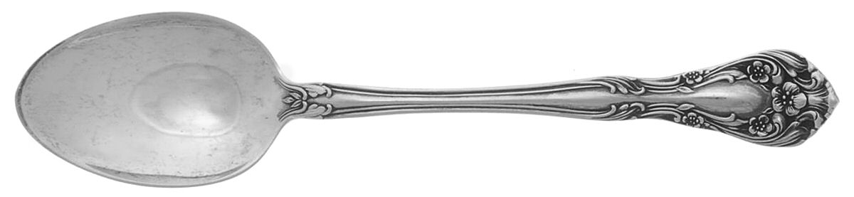 Chateau Rose (Sterling, 1940, No Monograms) Demitasse Spoon by Alvin-1