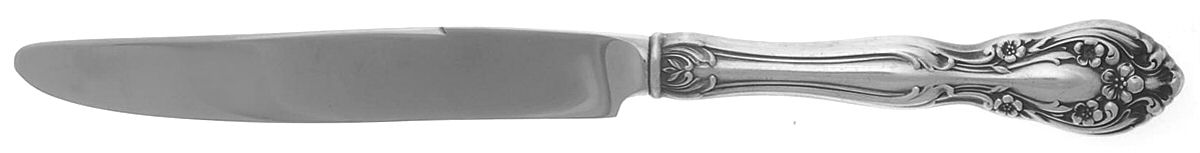 Chateau Rose (Sterling, 1940, No Monograms) New French Hollow Knife by Alvin-1