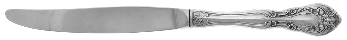 Chateau Rose (Sterling, 1940, No Monograms) Modern Hollow Knife by Alvin-1