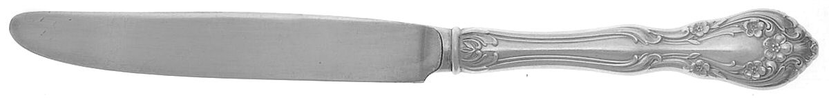 Chateau Rose (Sterling, 1940, No Monograms) New French Hollow Knife by Alvin-1