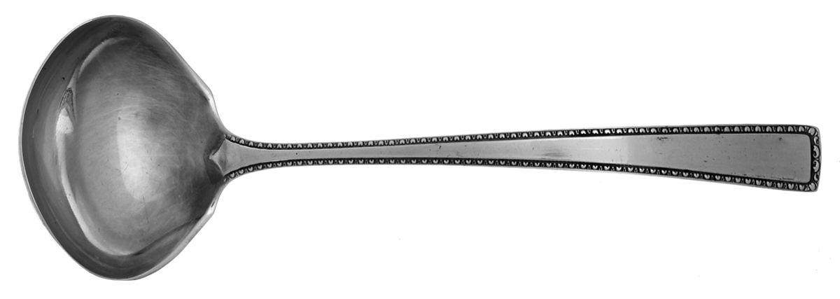Classic (Silverplate, 1925) Solid Piece Cream Ladle by Alvin-1