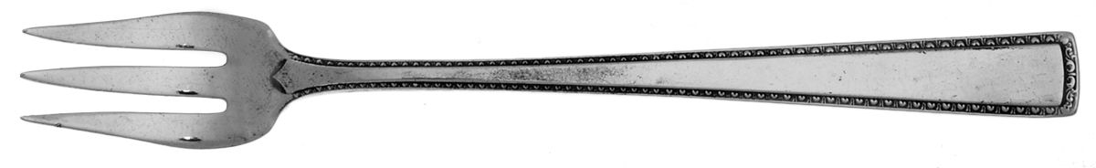 Classic (Silverplate, 1925) Cocktail/Seafood Fork by Alvin-1