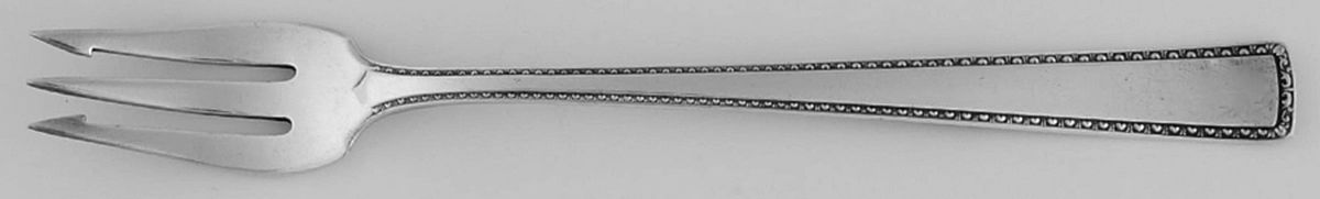 Classic (Silverplate, 1925) Short Handle Pickle/Olive Fork by Alvin-1