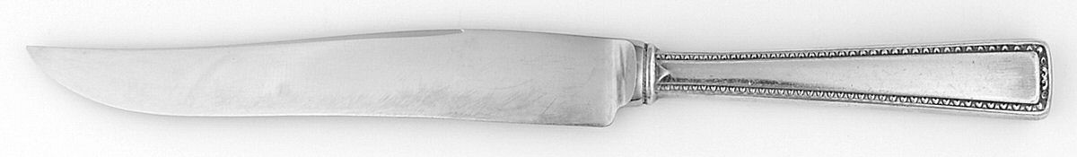 Classic (Silverplate, 1925) Small Steak Carving Knife with Stainless Blade by Alvin-1