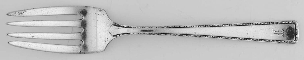 Classic (Silverplate, 1925) Individual Salad Fork by Alvin-1